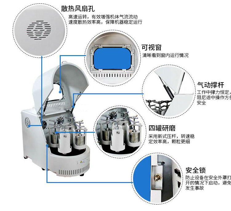 行星球磨機(jī)有什么是我們不知道的？